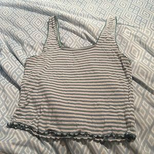 Crop tank top